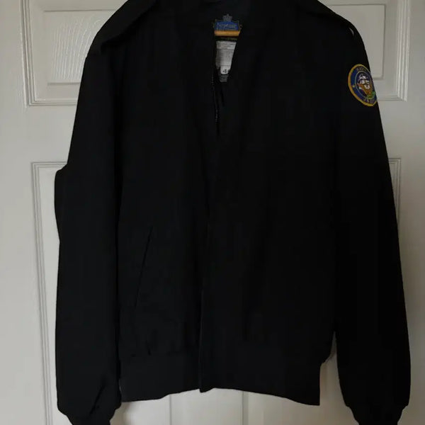 [BUNJANG] 00s U.S. Navy Officer ROTC Bomber Jacket / 00s jrotc U.S Navy Officer bomber