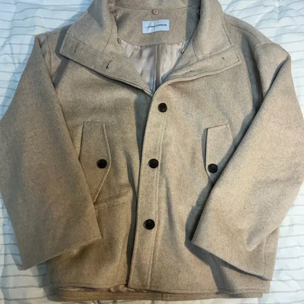 [BUNJANG] Codes Combine Wool Jacket Ivory / codes combine 울 자켓 아이보리
