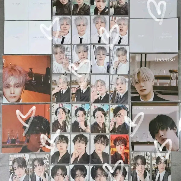 [BUNJANG] Astro Moonbin & Sanha Incense 32-Piece Full Set / astro incense moonbin & sanha 32 fullset