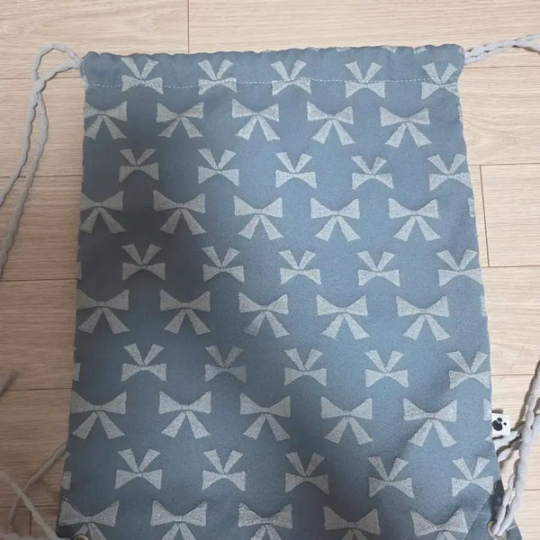 [BUNJANG] Soi Ribbon String Backpack / soi 리본 스트링 백팩