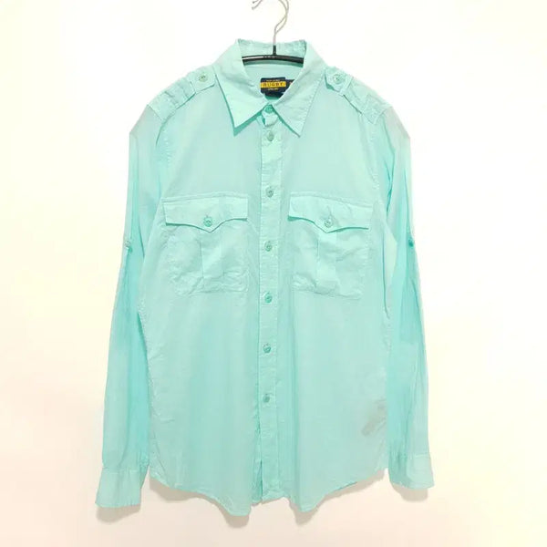 [BUNJANG] Ralph Lauren Rugby Women's Shirt / 랄프로렌 럭비 여성 셔츠 2_M1574