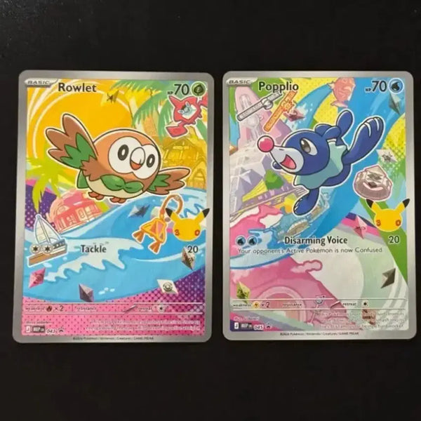 [BUNJANG] Pokemon TCG First Partner 7th Generation - North American Edition / 포켓몬카드 북미판 30주년 퍼스트파트너 7세대 판매
