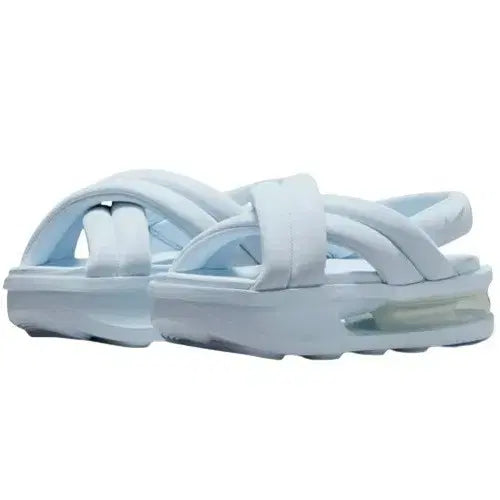 [BUNJANG] Nike Air Max Isla Platform Sandals Sky Blue / 나이키 에어맥스 아일라 키높이 샌들 230사이즈 새제품(노박스)