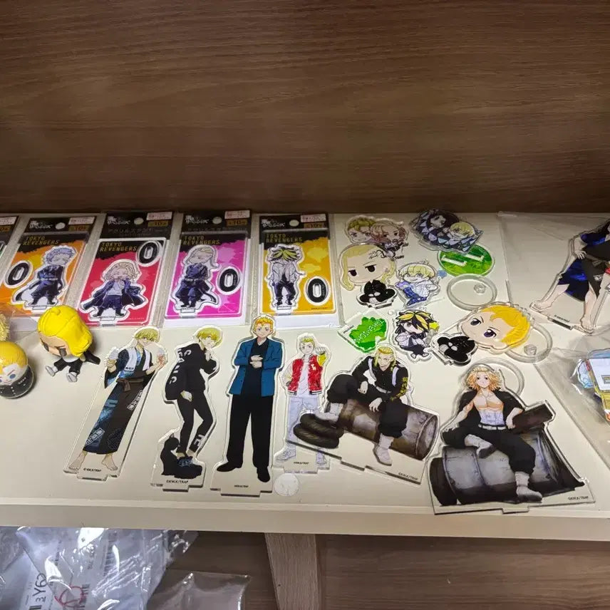 [BUNJANG] Tokyo Revengers Merchandise Bundle Set / 도쿄리벤저스 굿즈 일괄