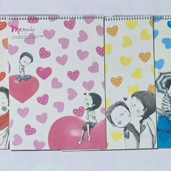 [BUNJANG] Classic Memories Spring Notebook / 고전 메모리즈 노트