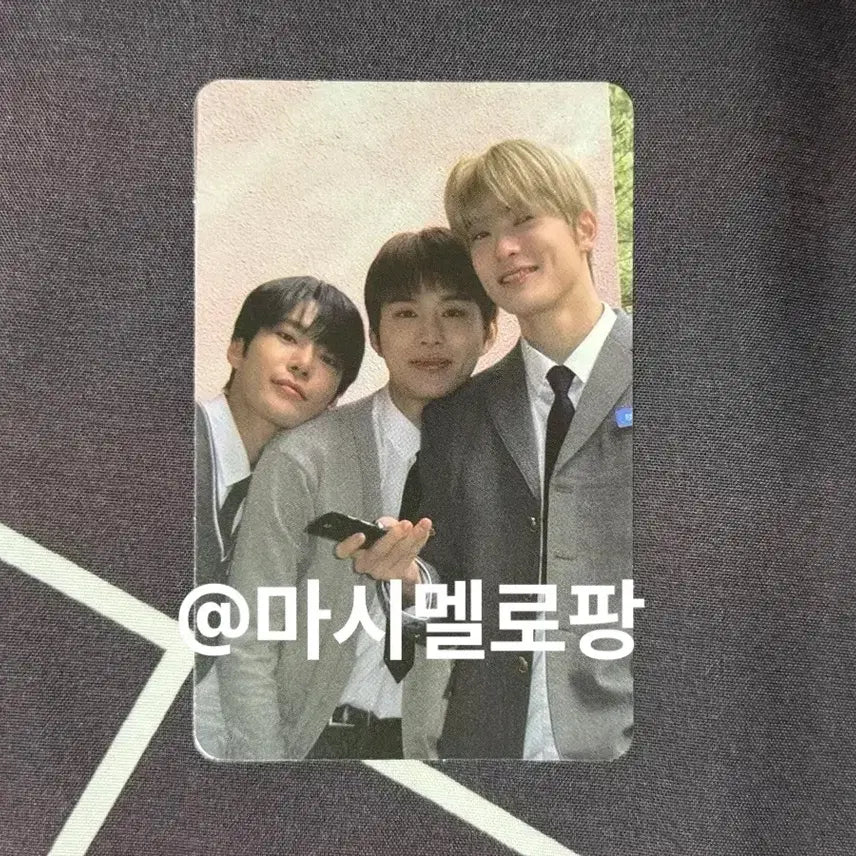 [BUNJANG] NCT DOJAEJUNG Perfume Digipack Special Edition Photocard - Group Uniform / nct 127 엔시티 도재정 퍼퓸 디지팩 단체 특전 포카 포토카드 교복