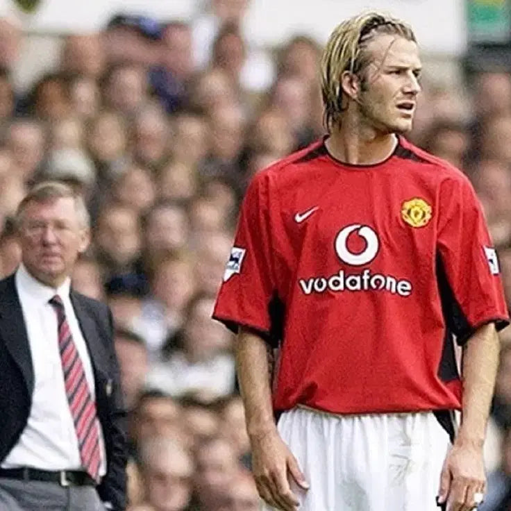 [BUNJANG] Nike Manchester United 02-04 Home 'No Numbering' Jersey (Size S) / [S] 나이키 맨유 02-04 홈 노마킹 유니폼