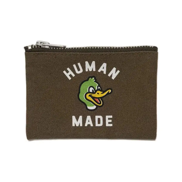[BUNJANG] Human Made Card Case (Olive) - Sealed / [미개봉] 휴먼메이드 카드케이스 (올리브)