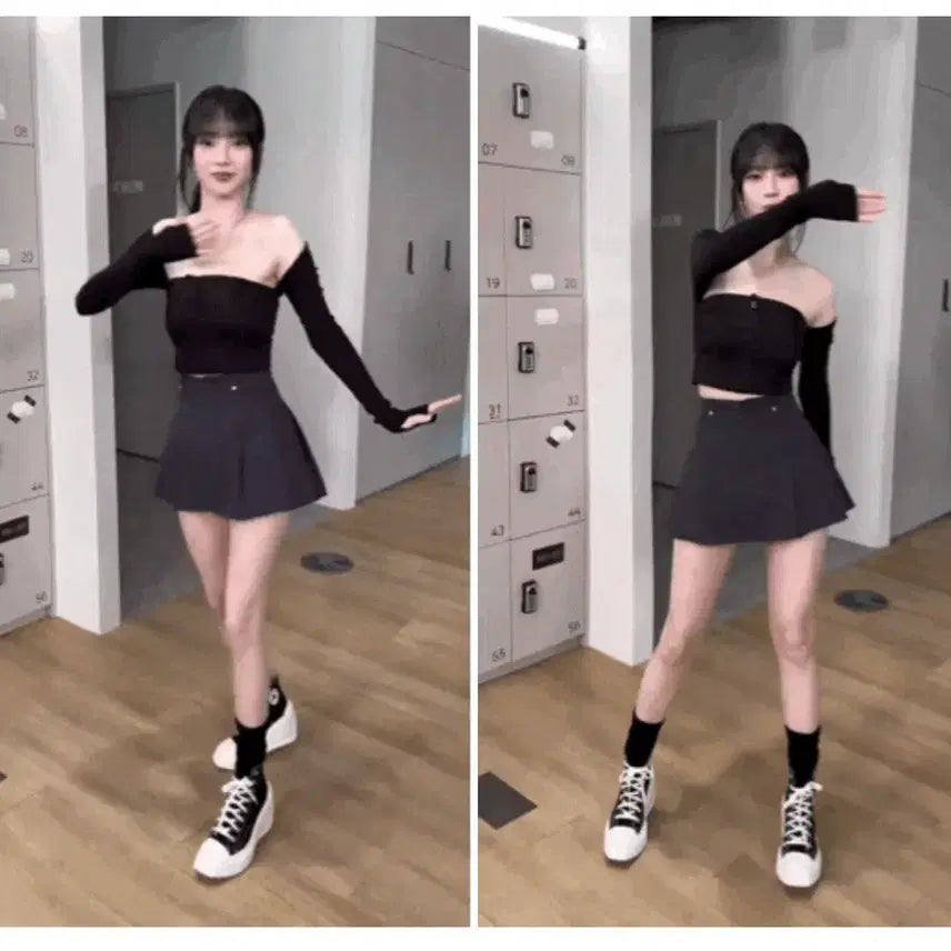 [BUNJANG] Wooalolong Karina Skirt / 우알롱 카리나 스커트