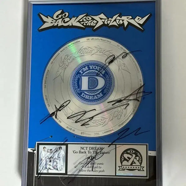 [BUNJANG] NCT Dream Autographed Go Back To the Future Set / 엔시티 드림 친필싸인 (비매)