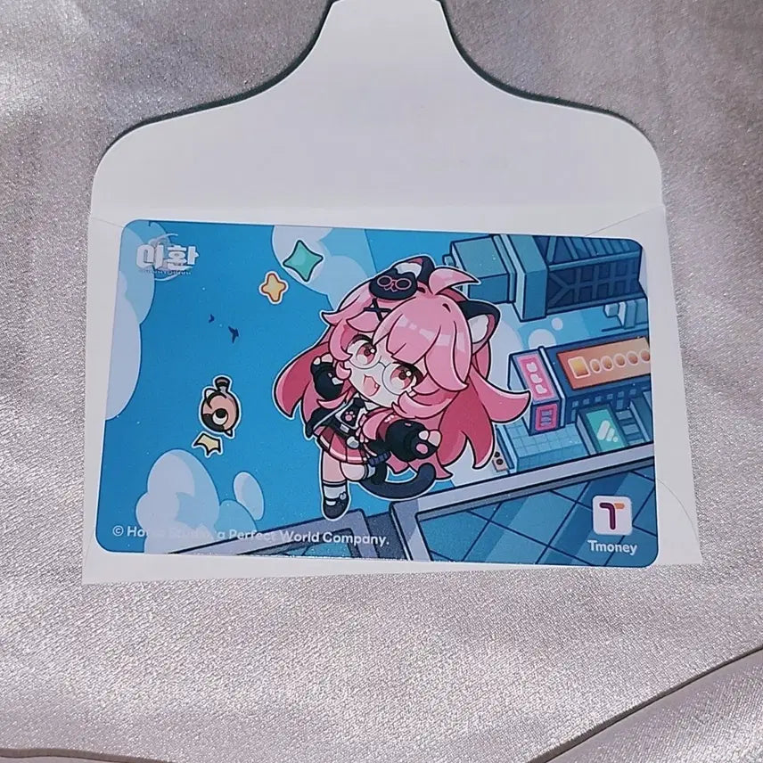 [BUNJANG] IVE NANA LIGHKEY Tmoney Card / 이환 NTE 나나리 티머니 카드