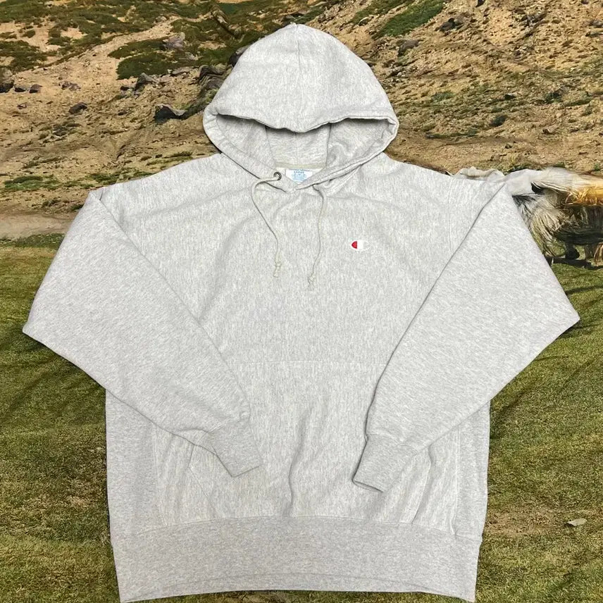 [BUNJANG] Champion Reverse Weave Hoodie L / 챔피온 리버스위브 후드티 L