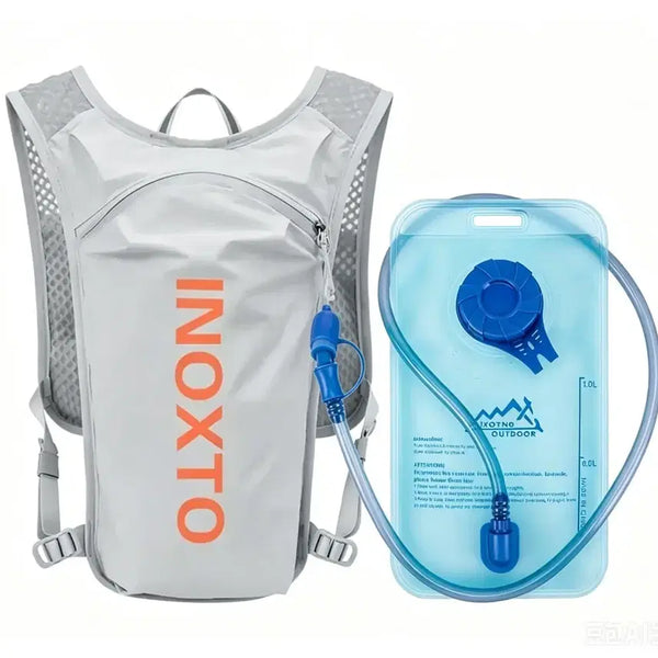 [BUNJANG] INOXTO Hydration Backpack with 1L Water Bladder Set for Cycling, Running, Hiking / 자전거 조끼 러닝 하이킹 하이드레이션 백팩 + 1L 물통 세트