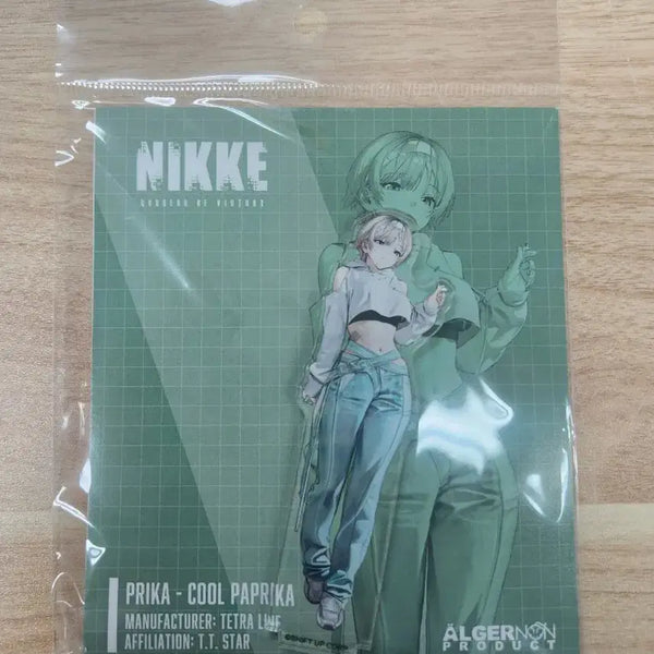 [BUNJANG] Goddess of Victory: Nikke Tower Records Collaboration Acrylic Standee T.T.STAR Preca Normal Version / 승리의여신 니케 타워레코드 콜라보 아크릴스탠드 T.T.STAR 프리카