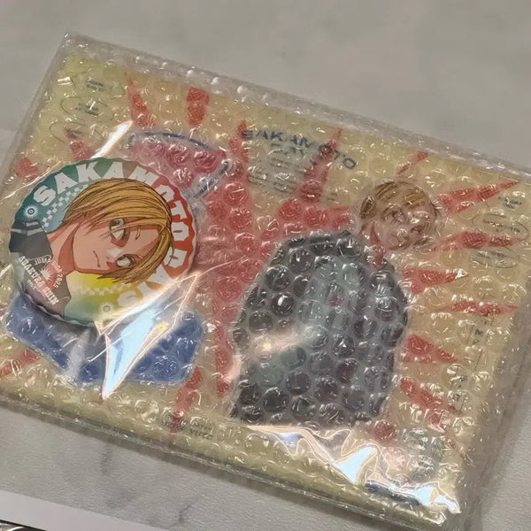[BUNJANG] Sakamo Days Jump GIGA Asakura Shin Acrylic Can Badge / 사카모토데이즈 점프 기가 아사쿠라 신 아크릴 캔뱃지 양도 사카데이