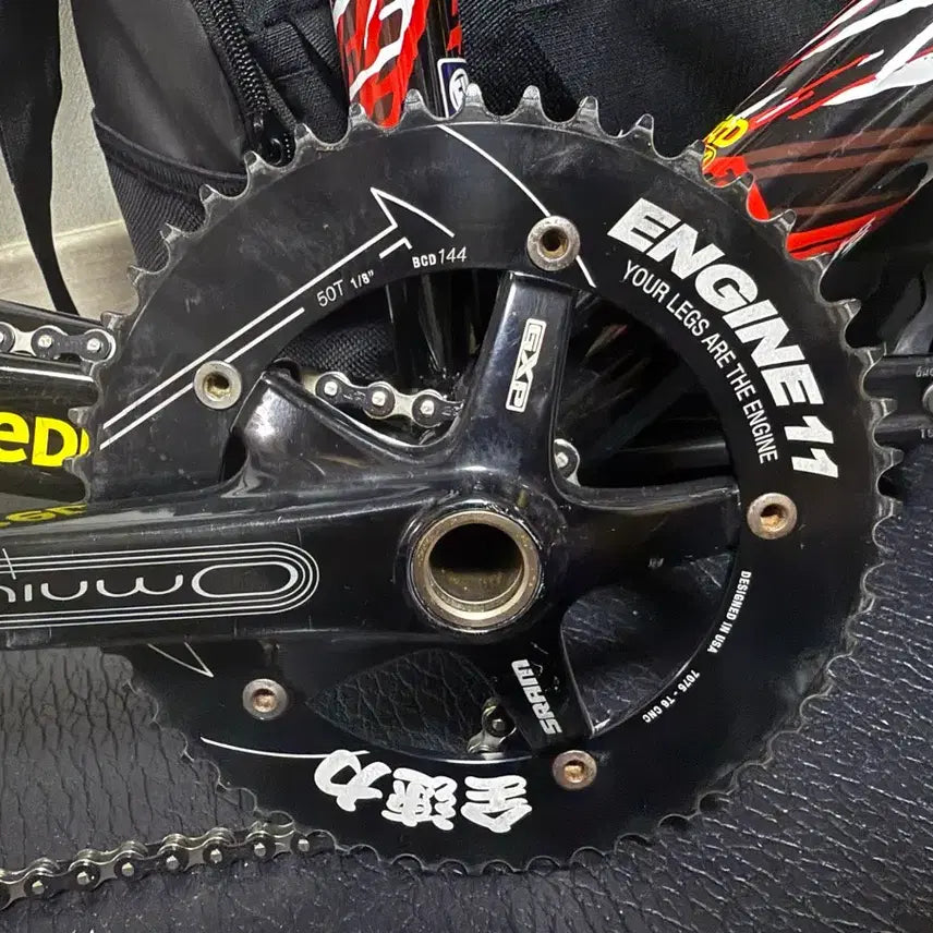 [BUNJANG] SRAM Omnium Crankset 165mm with Bottom Bracket / 스램 옴니움 크랭크 165mm(비비포함)