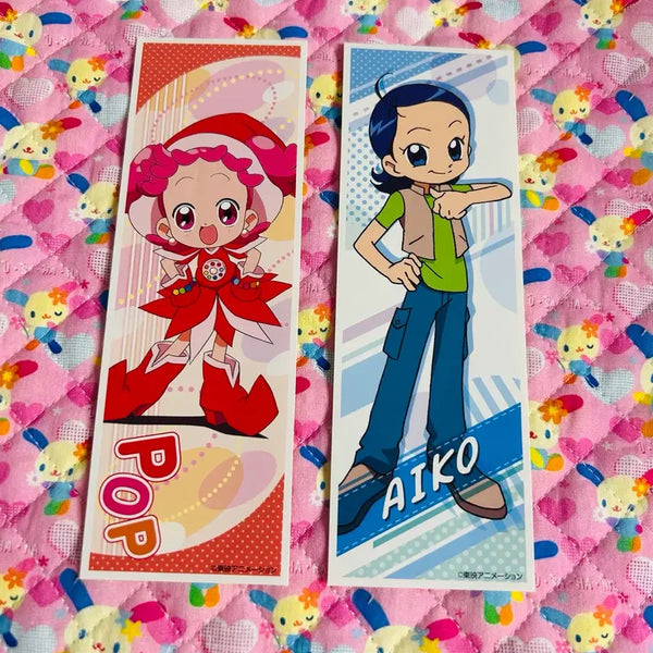 [BUNJANG] Ojamajo Doremi Bookmark Bundle Set / 꼬마마법사레미 책갈피 일괄