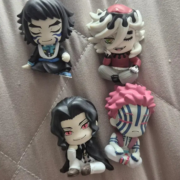 [BUNJANG] Demon Slayer Shoulder Cushion Mushan Ichiban Kuji Bundle Set / 귀멸의칼날 어깨쿵 무한성 일괄 가챠