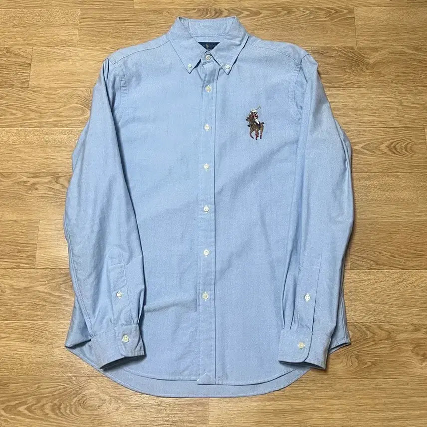 [BUNJANG] Polo Ralph Lauren Classic Fit Riding Bear Shirt / 폴로 랄프로렌 라이딩 베어 셔츠