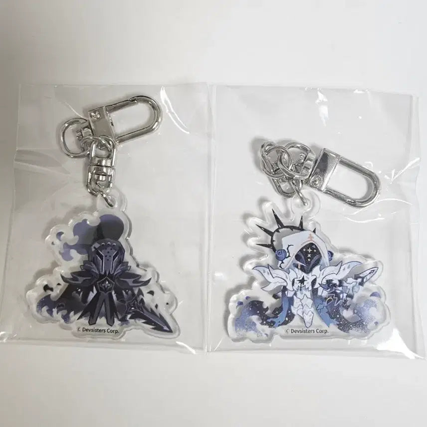 [BUNJANG] Cookie Run Kingdom Silence Salt Keyring Bundle Set Limited Edition Special / 쿠키런 킹덤 사일런스솔트 사솔 키링 일괄 판매 한정판 스페셜