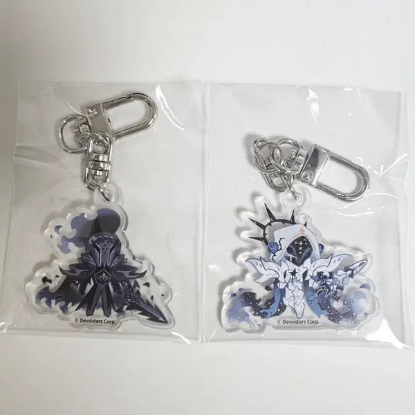 [BUNJANG] Cookie Run Kingdom Silence Salt Keyring Bundle Set Limited Edition Special / 쿠키런 킹덤 사일런스솔트 사솔 키링 일괄 판매 한정판 스페셜
