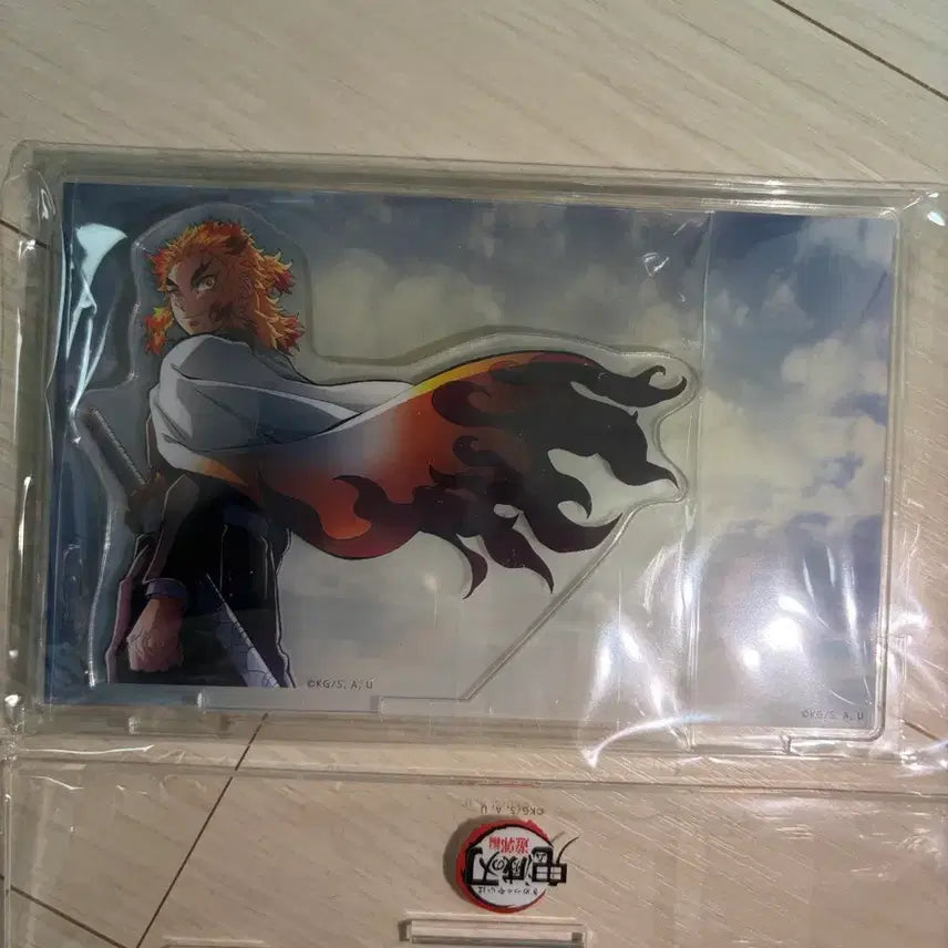 [BUNJANG] Aniplex Rengoku Acrylic Standee Demon Slayer / 귀멸의 칼날 렌고쿠 아크릴 스탠드 애니플렉스