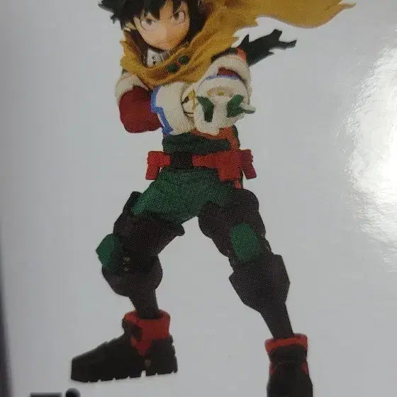 [BUNJANG] Banpresto My Hero Academia Izuku Midoriya Figu-Rise Figure / 7월 이후 삭제 예정) 나히아 히로아카 figuno  미도리야 이즈쿠 A