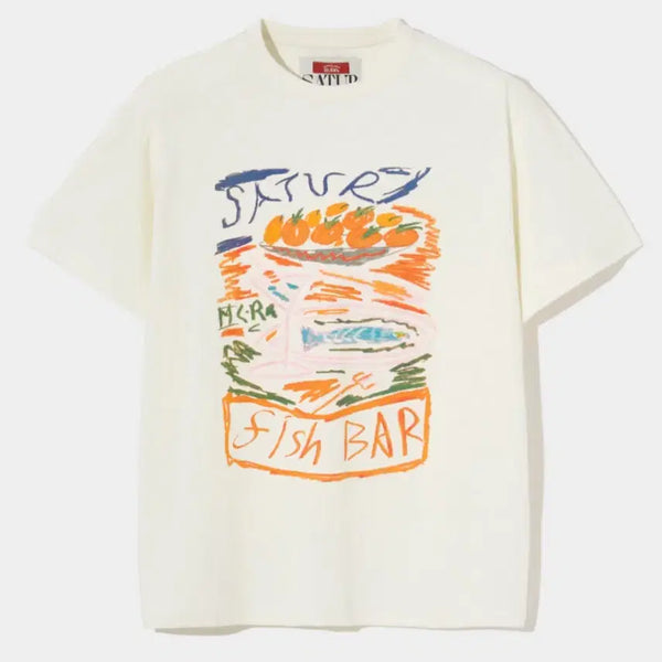[BUNJANG] Satur Basic Short Sleeve T-Shirt M / 새상품 satur 세터 반팔티 M