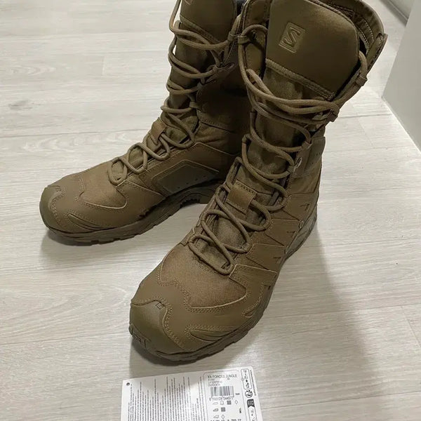 [BUNJANG] Salomon XA Force Jungle Coyote Brown 270 / (270)살로몬 XA 포스 정글 코요테 브라운 거의 새상품