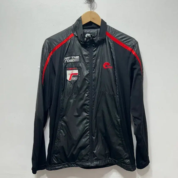 [BUNJANG] Nepa Black Windbreaker Jacket L / 네파 블랙 바람막이 96 자켓 L