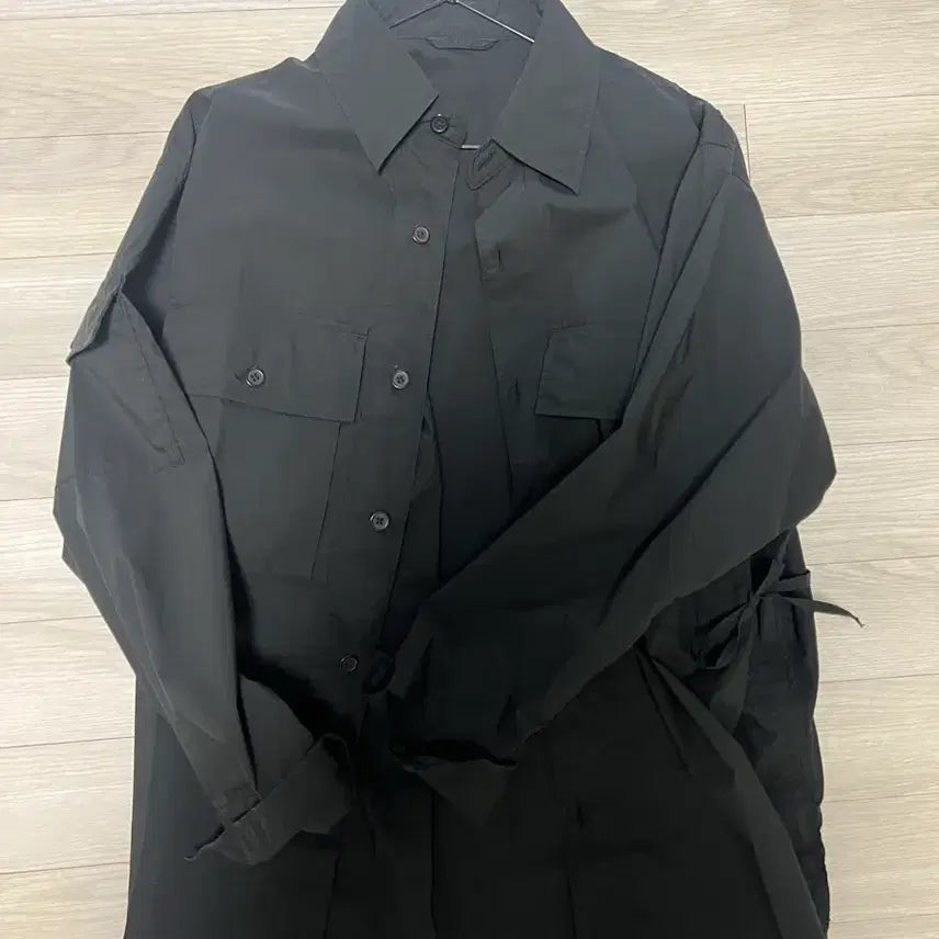 [BUNJANG] Kaptain Sunshine Field Shirt Jacket 25SS Black Size 40 / 캡틴선샤인 필드셔츠 자켓 25SS 블랙 40사이즈
