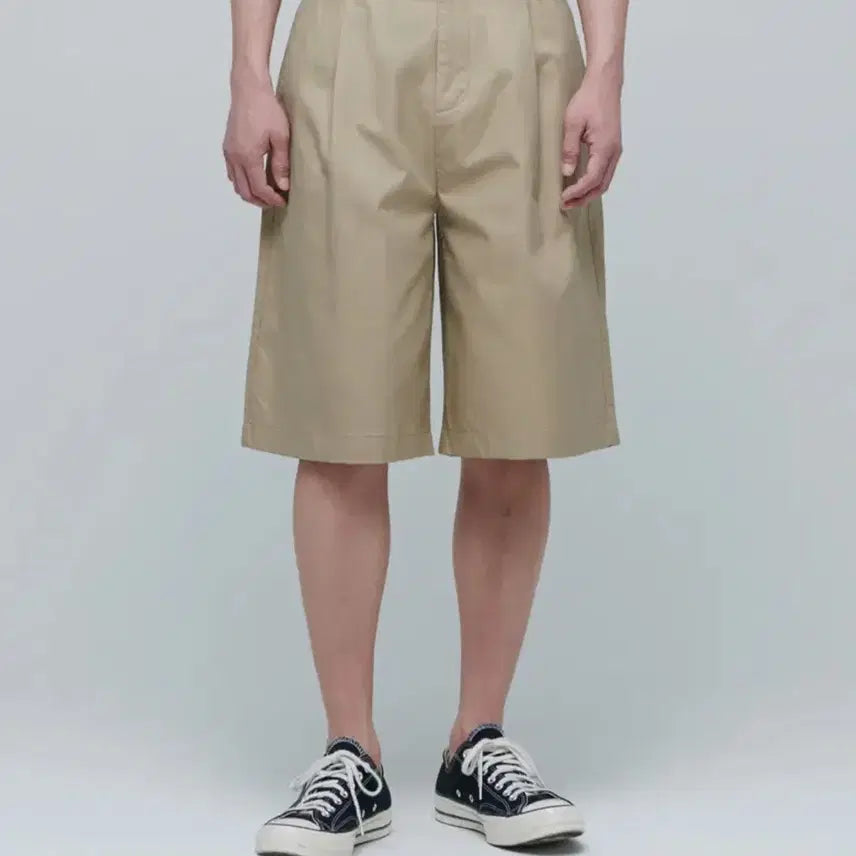 [BUNJANG] Musinsa Standard Cotton Bermuda Pants 3-Piece Bundle Set (Size 27) / 무탠다드 코튼버뮤다팬츠 27 사이즈 3종일괄판매