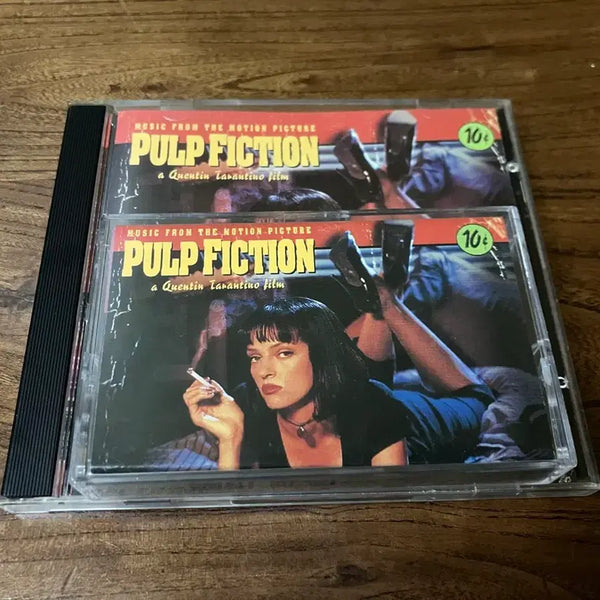 [BUNJANG] Pulp Fiction OST (First Edition CD + Cassette Tape) / 영화 펄프픽션 OST 라이센스 초판 CD + 카세트테이프 쿠엔틴타란티노
