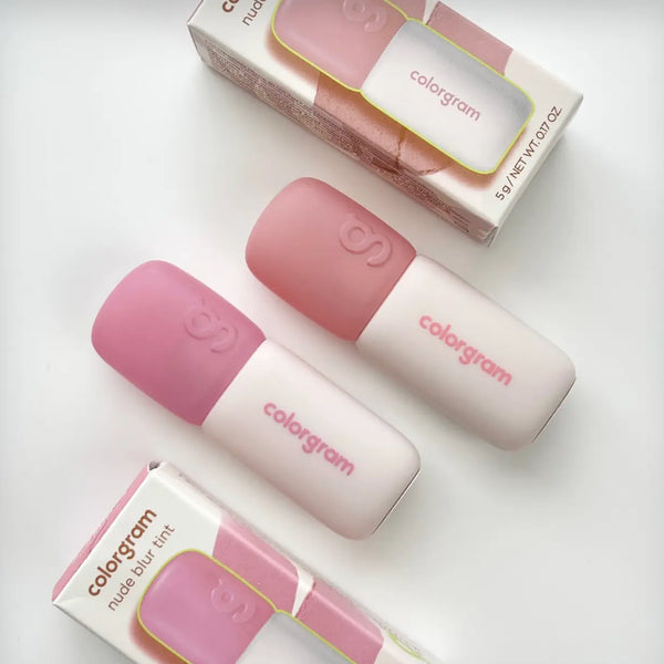 [BUNJANG] Colorgram Rose Gram Nude Blat Tint Matte Lip Tint (Japanese Exclusive - No. 21 Cool Taro) / (새상품) 일본한정 21호 쿨 타로 로즈 컬러그램 누드블러틴트 매트립틴트