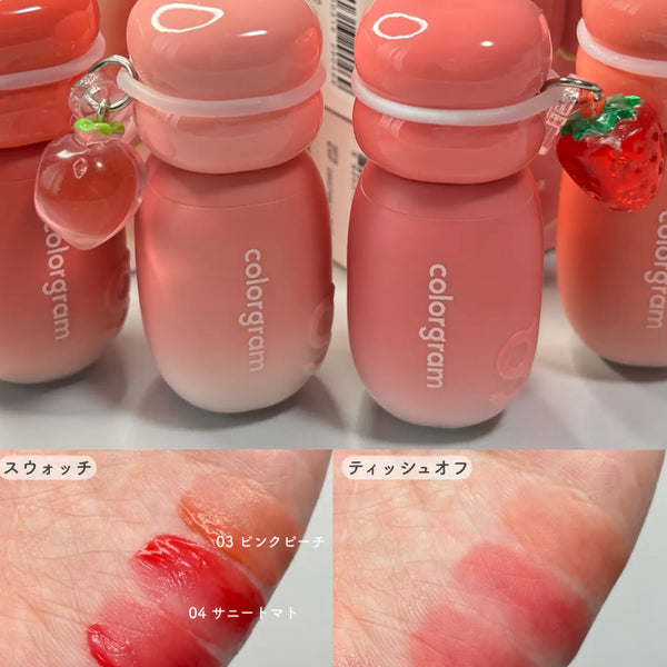 [BUNJANG] Colorgram Juicy Jam Blur Tint Japan Exclusive - Meromomo (9) / (새상품) 일본한정 9호 메로모모 컬러그램 쥬시 잼 블러틴트