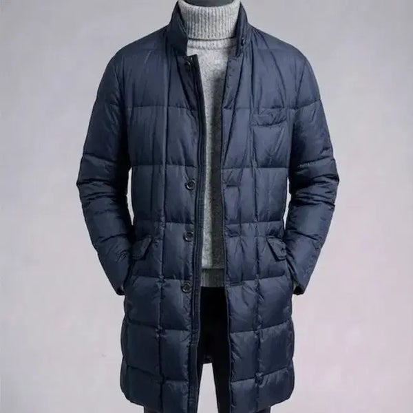 [BUNJANG] Vanhart di Albazar Italian Limonta Quilted Goose Down Padding Coat / 반하트 디 알바자 / 이태리 리몬타 구스다운 패딩 코트 / 50[105]