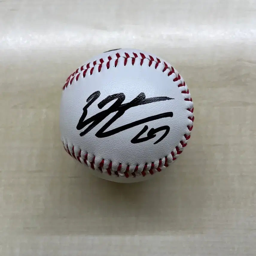 [BUNJANG] Doosan Bears KBO Kwak Bin Autographed Baseball / 두산베어스 곽빈 싸인볼