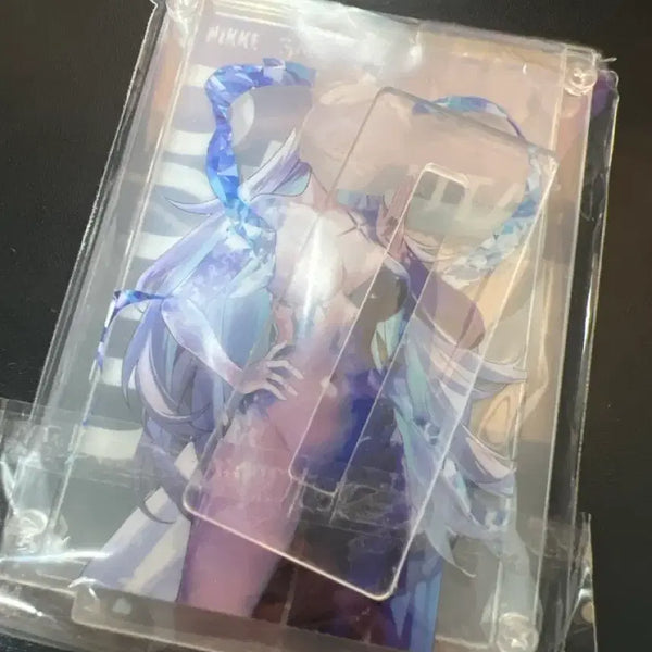 [BUNJANG] NİKE Nayuta Interchangeable Acrylic Stand / 니케 나유타 속지 교체식 아크릴