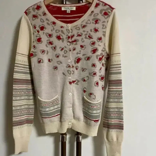 [BUNJANG] Thursday Island Floral Cardigan / Thursday Island 플라워 가디건