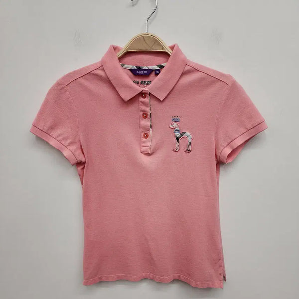 [BUNJANG] Hazzys Golf Women's T-shirt Size 85 / 헤지스 골프 여성 티셔츠 85사이즈