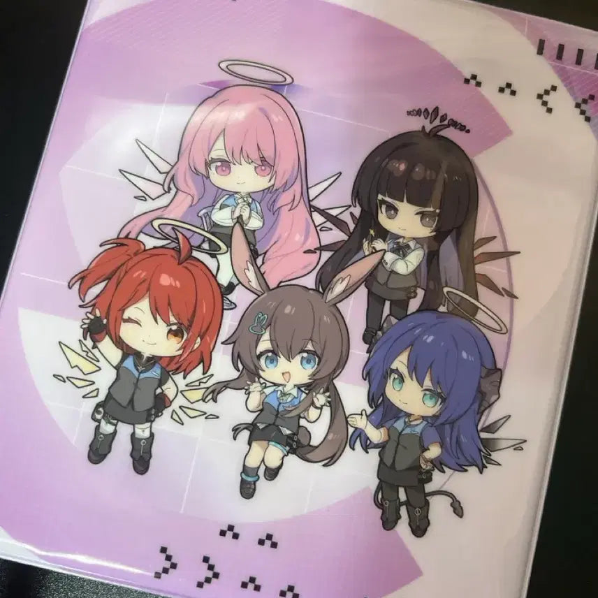 [BUNJANG] Arknights GS Collectible Sticker Album / 명일방주 GS 띠부씰 북 판매합니다