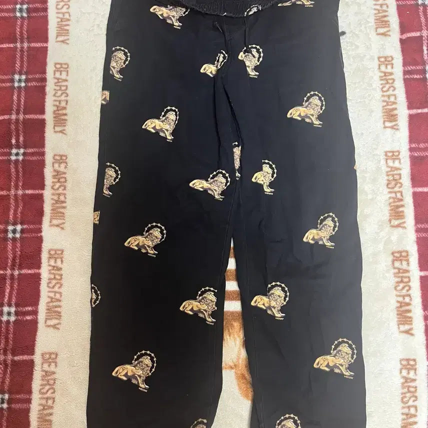 [BUNJANG] Wecanders King Jogger Pants Black L / 위캔더스 킹 조거팬츠 츄리닝 색상 블랙 사이즈 L 팝니다