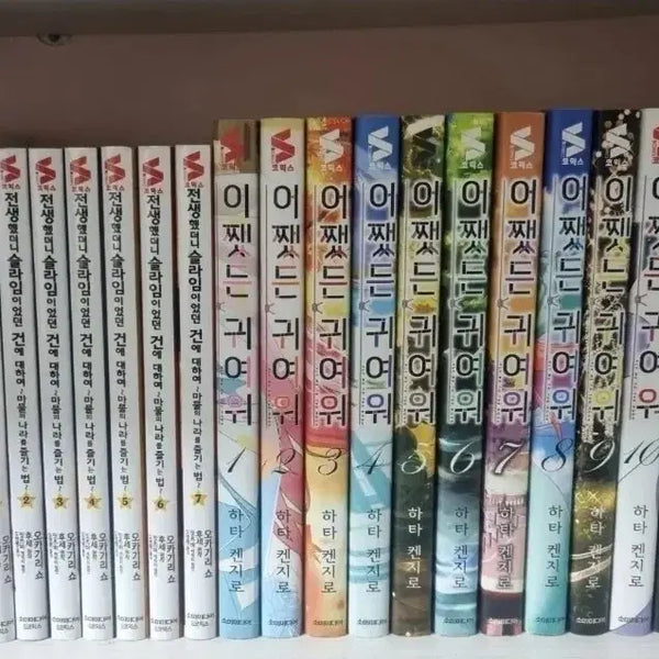 [BUNJANG] That Time I Got Reincarnated as a Slime, Kaguya-sama: Love Is War, Girlfriend, and More Manga Set (26 Volumes) / 전생슬 / 어쨌든 귀여워 / 그녀도여친 만화책 세트 (총23권)