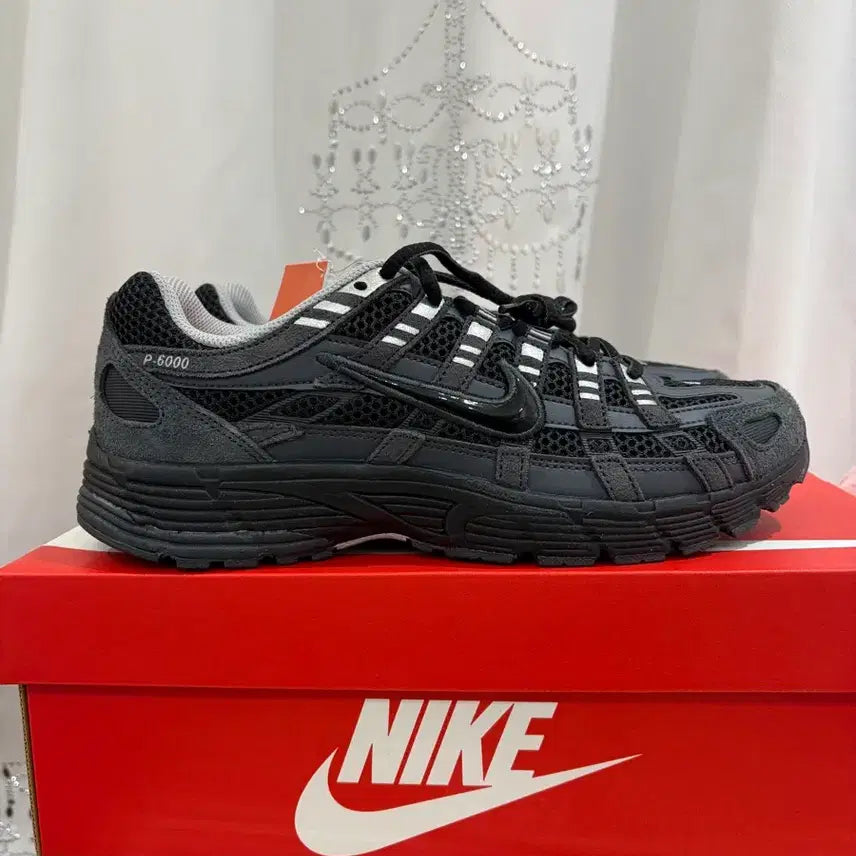 [BUNJANG] Nike P-6000 Suede Running Shoes 270 / 나이키 런닝화 운동화 P-6000 스웨이드 270