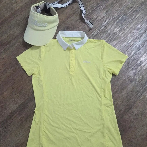 [BUNJANG] Titleist Women's Cooling Golf T-Shirt Size 95 / 타이틀리스트 골프  냉감티셔츠 여성95호