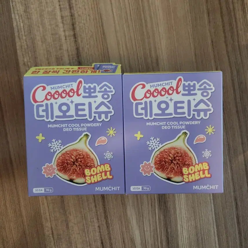 [BUNJANG] Deo Tissue (Pack of 2) / 데오티슈 2개