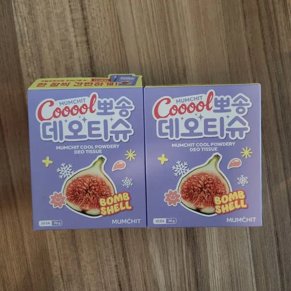 [BUNJANG] Deo Tissue (Pack of 2) / 데오티슈 2개