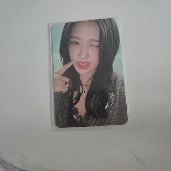 [BUNJANG] IVE Empathy Withmu Pre-order Yujin Photocard / 아이브 엠파시 위드뮤 예판본 유진