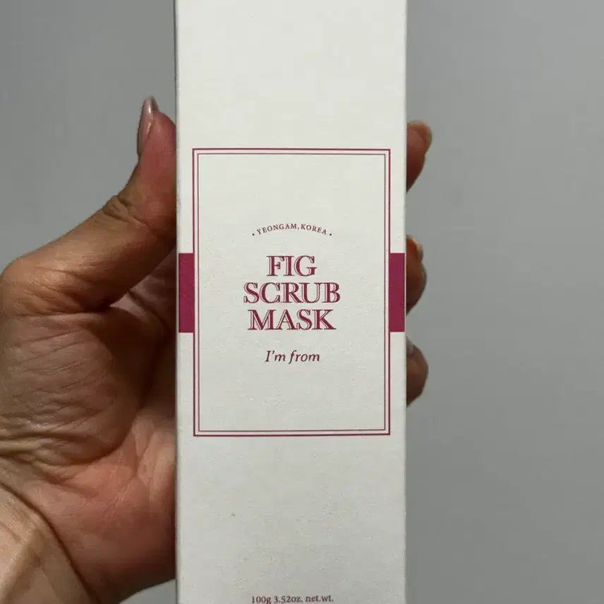 [BUNJANG] I'm From Pig Scrub Mask New Product / (새제품) 아임프롬 피그 스크럽 마스크