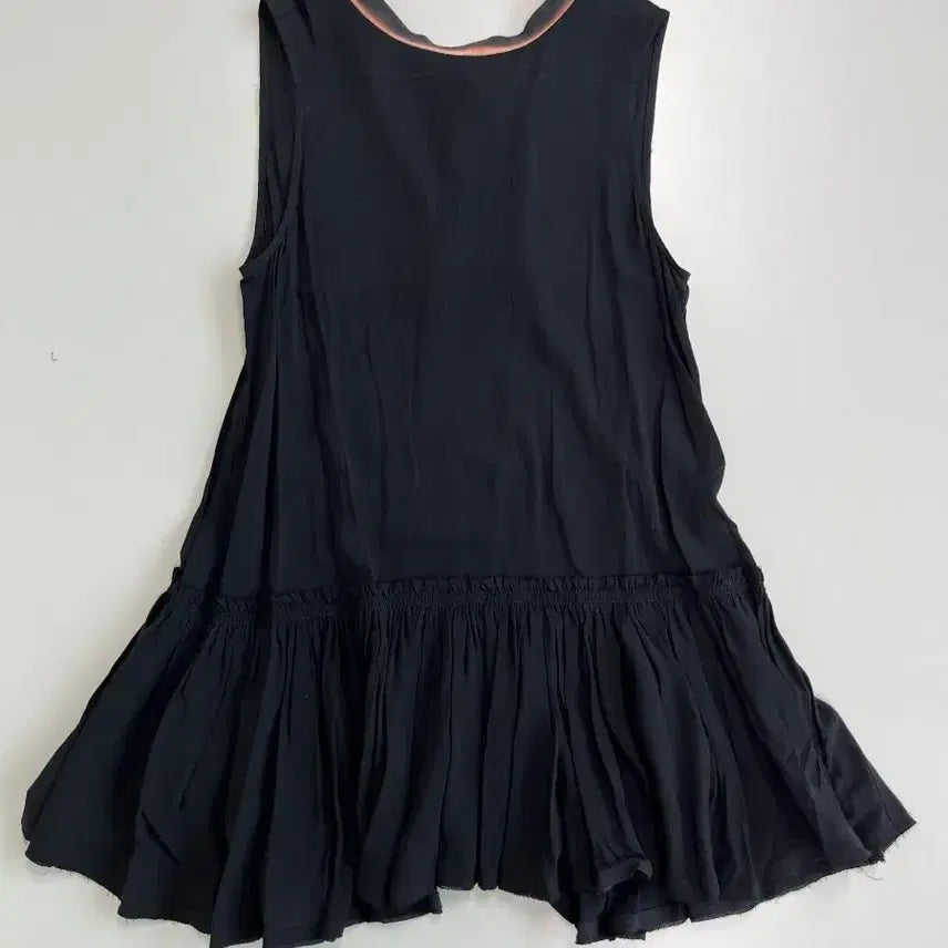 [BUNJANG] Diesel Rayon Sleeveless Midi Dress / [정품] 디젤 레이온 원피스